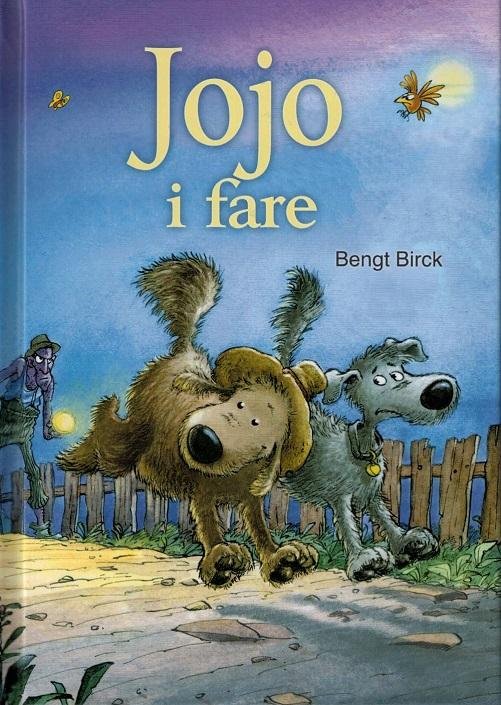 Cover for Bengt Birck · Læseørn: Jojo i fare (Inbunden Bok) [1:a utgåva] (2015)