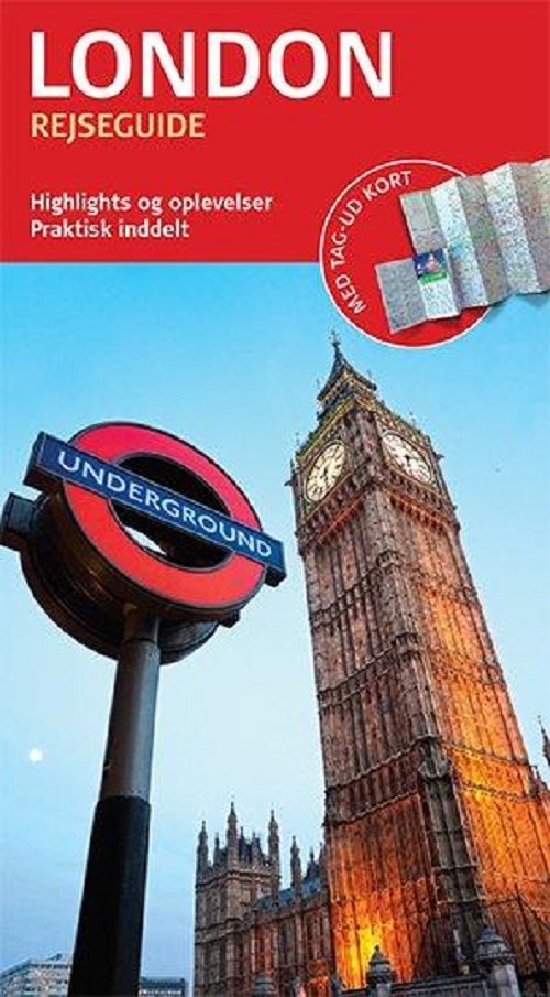 Cover for Conny Mikkelsen · Easy Maps - Byer: Easy Maps - London (Landkarten) [1. Ausgabe] (2014)