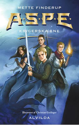 Cover for Mette Finderup · Projekt Aspe: A.S.P.E. 2: Krigerskæbne (Gebundesens Buch) [1. Ausgabe] (2018)