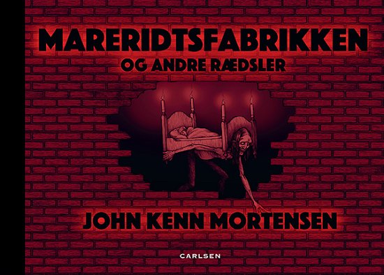 Cover for John Kenn Mortensen · Mareridtsfabrikken (Innbunden bok) [2. utgave] (2020)