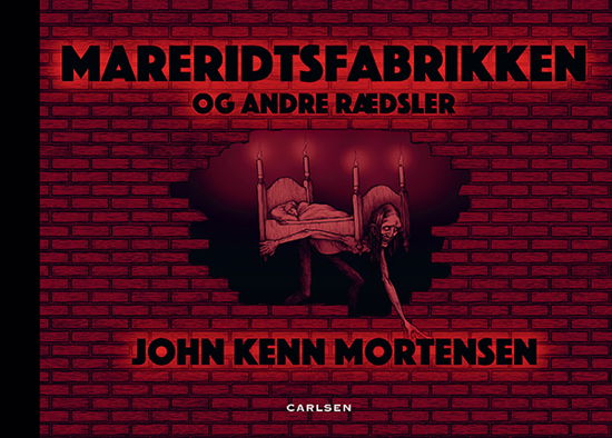 Cover for John Kenn Mortensen · Mareridtsfabrikken (Bound Book) [2.º edición] (2020)