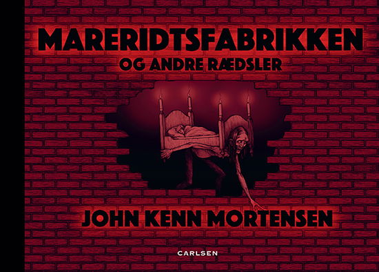 Cover for John Kenn Mortensen · Mareridtsfabrikken (Innbunden bok) [2. utgave] (2020)