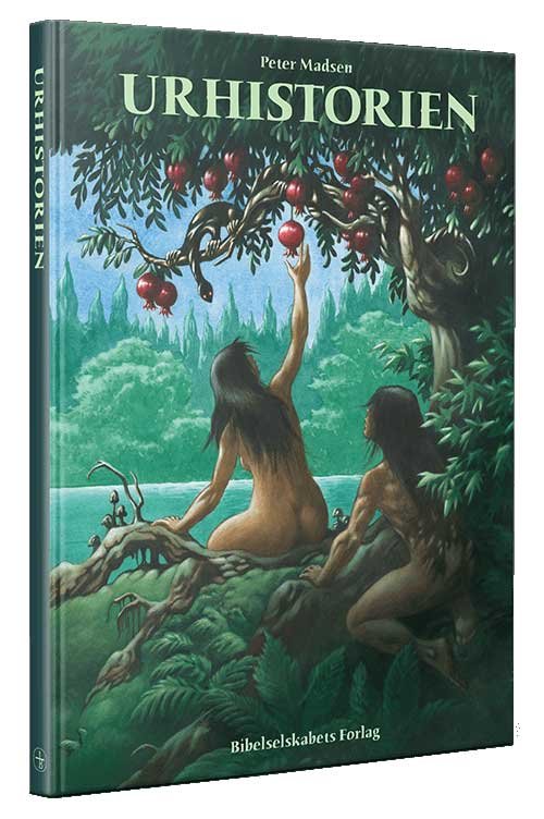Cover for Peter Madsen · Urhistorien (Innbunden bok) [1. utgave] (2021)