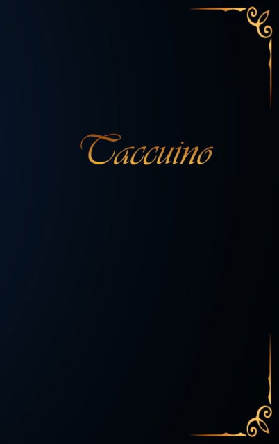 Cover for Alfred Collins · Taccuino (Hardcover Book) (2021)