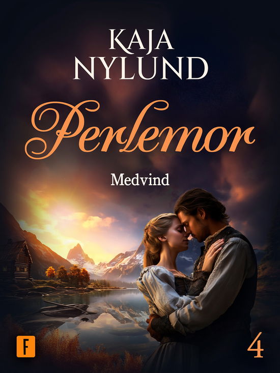 Cover for Kaja Nylund · Perlemor: Medvind (Paperback Book) [1st edition] (2024)