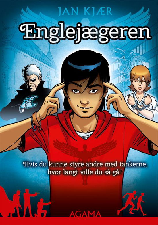 Cover for Jan Kjær · Englejægeren (Hardcover bog) [1. udgave] (2016)