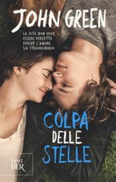 Cover for John Green · Colpa Delle Stelle (Buch)