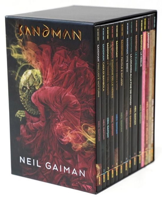 Sandman Library. Ediz. Definitiva - Neil Gaiman - Książki -  - 9788828731368 - 