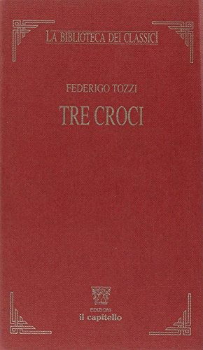 Cover for Tozzi · Tre Croci (Book)