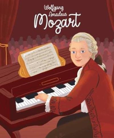 Cover for Jane Kent · Wolfgang Amadeus Mozart: Genius - Genius (Gebundenes Buch) (2023)