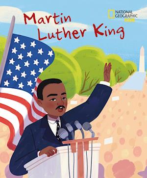 Cover for Nick Ackland · Total Genial! Martin Luther King (Hardcover Book) (2022)