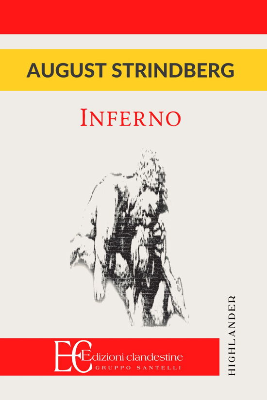 Cover for August Strindberg · Inferno (Buch) (2015)