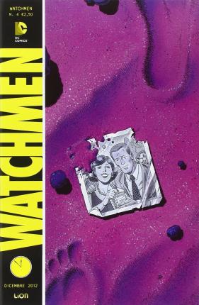 Cover for Watchmen #04 (DVD)