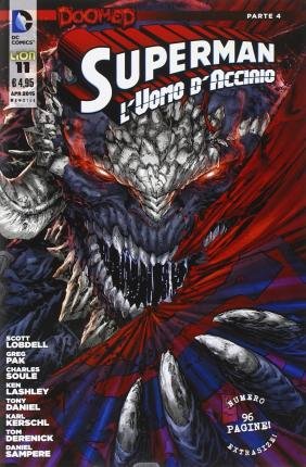 Cover for Superman · L'Uomo D'Acciaio #11 (Bok)