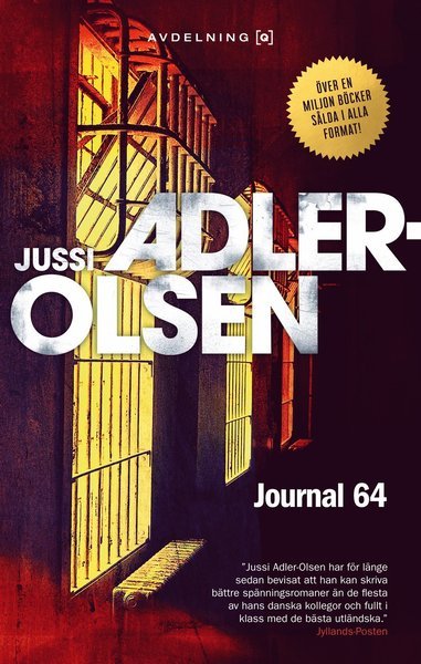 Cover for Jussi Adler-Olsen · Avdelning Q: Journal 64 (Landkart) (2018)