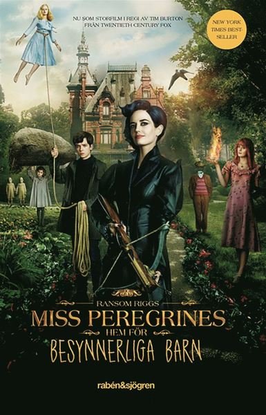 Cover for Ransom Riggs · Miss Peregrine: Miss Peregrines hem för besynnerliga barn (ePUB) (2018)