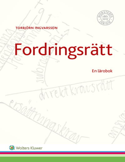 Cover for Torbjörn Ingvarsson · Fordringsrätt : en lärobok (Book) (2017)