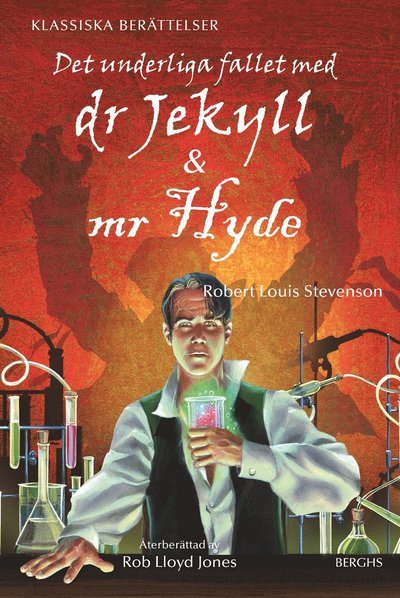 Cover for Robert Louis Stevenson · Dr Jekyll &amp; mr Hyde (Innbunden bok) (2021)