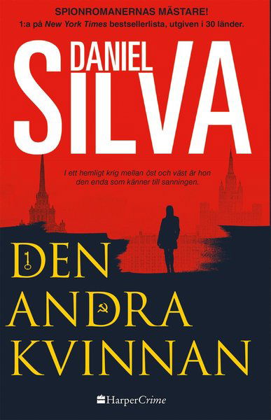 Cover for Daniel Silva · Den andra kvinnan (Innbunden bok) (2019)