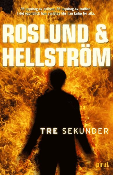 Cover for Roslund &amp; Hellström, · Hoffmann och Grens: Tre sekunder (ePUB) (2009)