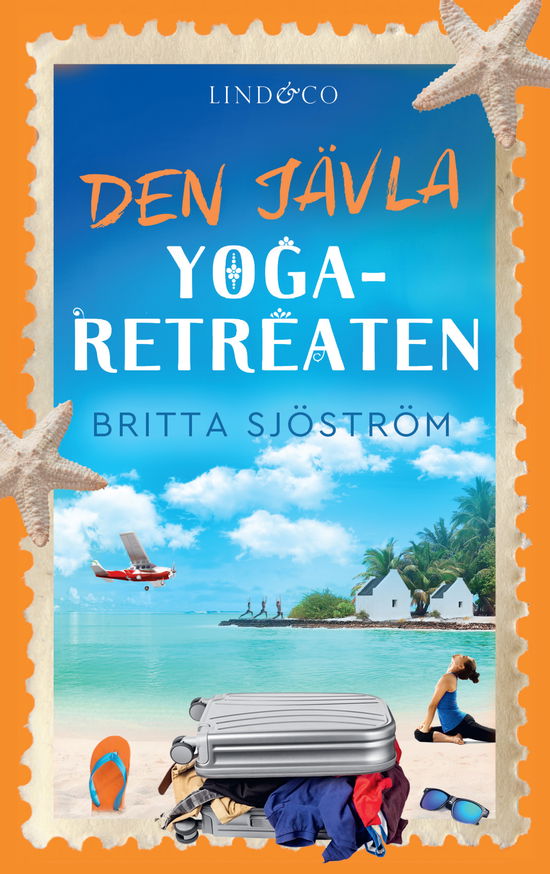 Cover for Britta Sjöström · Den jävla yoga-retreaten (Book) (2023)