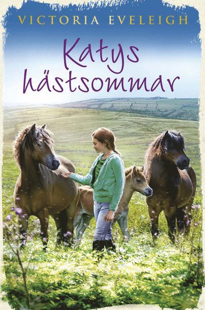 Cover for Victoria Eveleigh · Katys ponnyäventyr: Katys hästsommar (Bound Book) (2019)