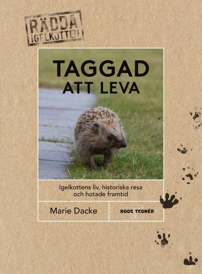 Cover for Marie Dacke · Taggad att leva : igelkottens liv, historiska resa och hotade framtid (Bound Book) (2021)