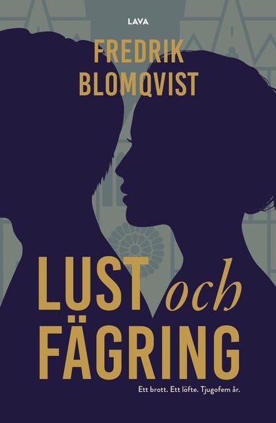 Cover for Fredrik Blomqvist · Lust och fägring (Buch) (2022)
