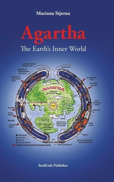 Cover for Mariana Stjerna · Agartha: The Earth's Inner World (Hardcover Book) [2nd edition] (2018)