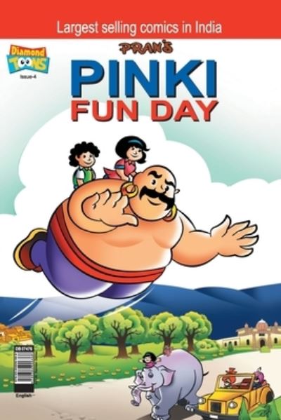 Cover for Pran's · Pinki Fun Day (Paperback Book) (2020)