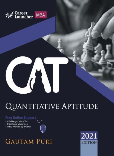 Cover for Gautam Puri · Cat 2021 Quantitative Aptitude (Paperback Book) (2021)