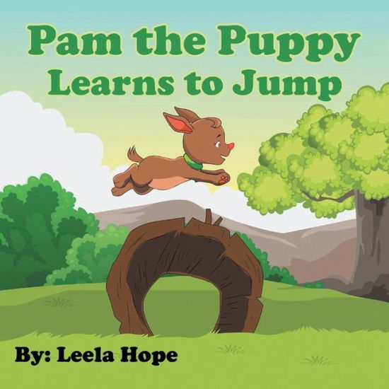 Cover for Leela Hope · Pam the Puppy Learns to Jump (Pocketbok) (2018)