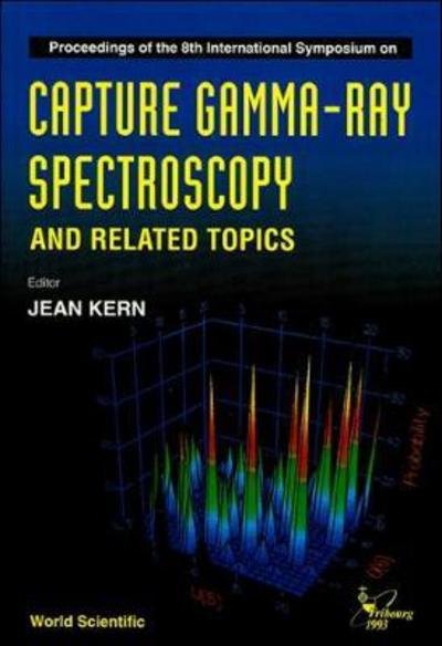 Cover for J. Kern · Captive Gamma-ray Spectroscopy and Related Topics (Hardcover Book) (1994)