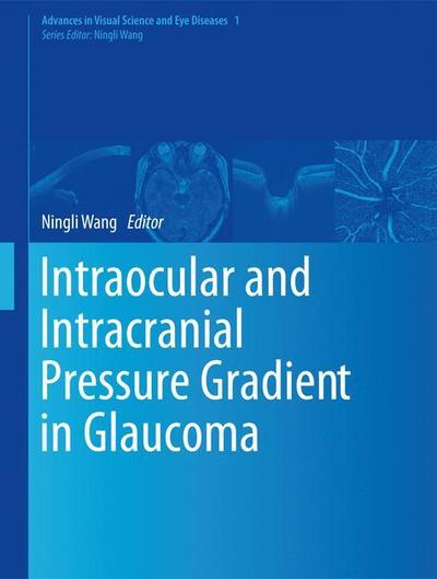 Cover for Wang · Intraocular and Intracranial Pressure Gradient in Glaucoma - Advances in Visual Science and Eye Diseases (Hardcover Book) [1st ed. 2019 edition] (2019)