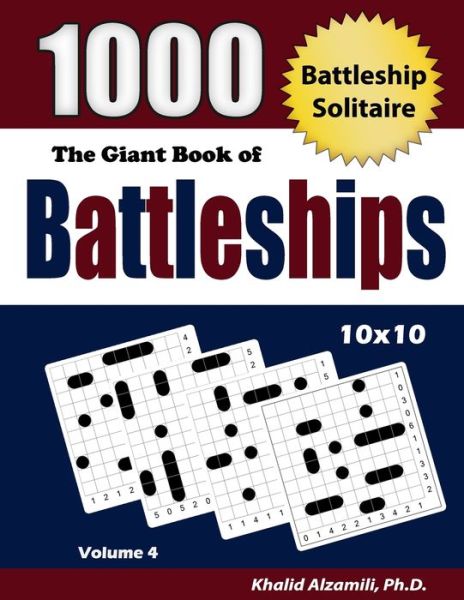 Cover for Khalid Alzamili · The Giant Book of Battleships (Paperback Book) (2020)