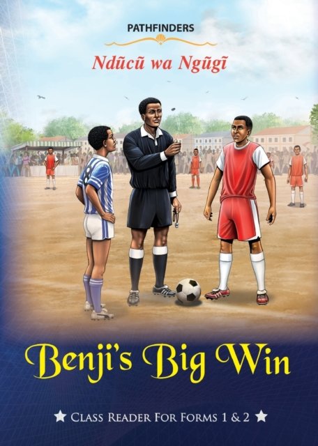 Cover for Nd?c? Wa Ng?g? · Benji's Big Win (Pocketbok) (2020)