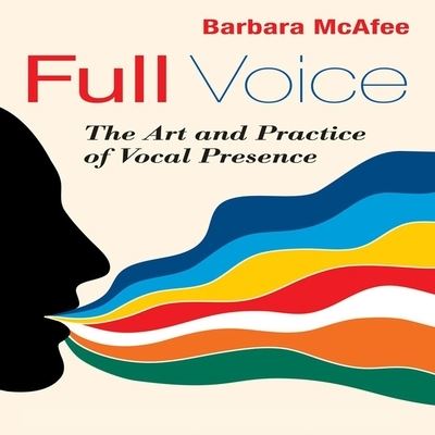 Cover for Barbara Mcafee · Full Voice (CD) (2012)