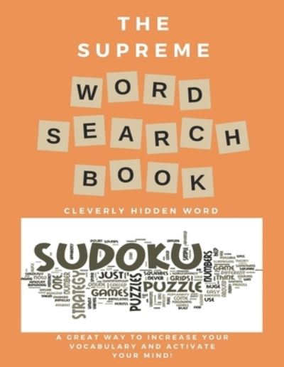 Cover for Marion Cotillard · The Supreme Word Search Book (Paperback Book) (2020)