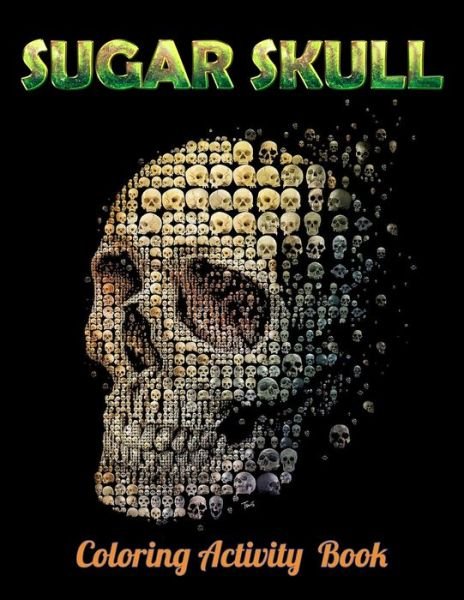 Cover for Masab Press House · Sugar Skull Coloring Activity Book (Paperback Book) (2020)