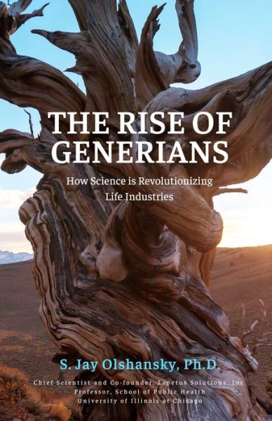 Cover for S Jay Olshansky PH D · The Rise of Generians (Paperback Book) (2020)