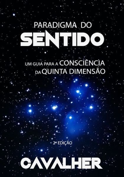 Cover for Cavalher · Paradigma do Sentido (Taschenbuch) (2020)