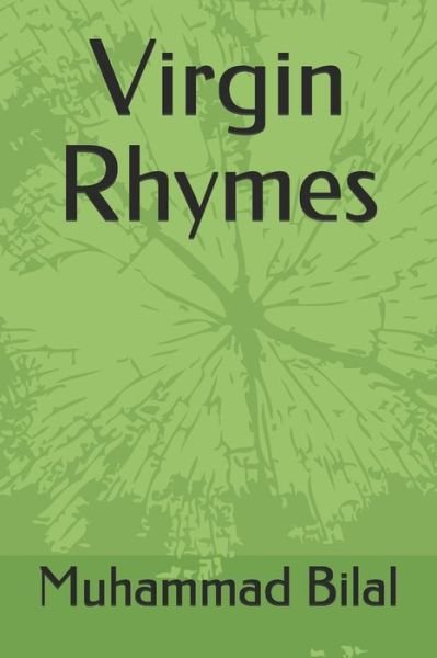 Cover for Muhammad Bilal · Virgin Rhymes (Paperback Book) (2020)