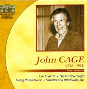 Cover for Alexej; Lubimov · John Cage - 100th Anniversary (CD)