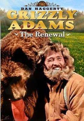 Cover for DVD · Grizzly Adams: the Renewal (DVD) (2014)