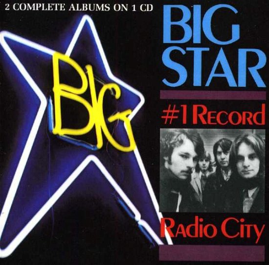 Big Star-#1 Record / Radio City - Big Star - Musik - SUPER AUDIO - 0025218732369 - 28. juni 2004