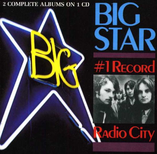 Big Star-#1 Record / Radio City - Big Star - Musikk - SUPER AUDIO - 0025218732369 - 28. juni 2004