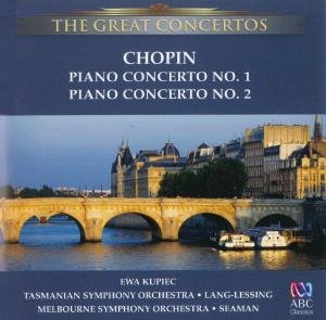 Cover for Ewa Kupiec · CHOPIN: Piano Concertos Nos. 1 &amp; 2 (CD) (2012)