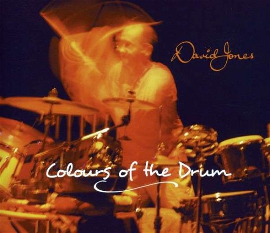 Cover for David Jones · Colours Of The Drum (CD) (2008)