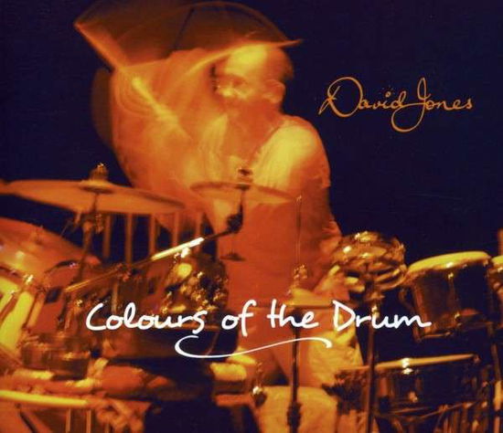 Cover for David Jones · Colours Of The Drum (CD) (2008)