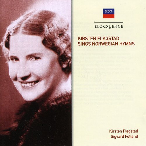Cover for Kirsten Flagstad · Norwegian Hymns (CD) (2009)